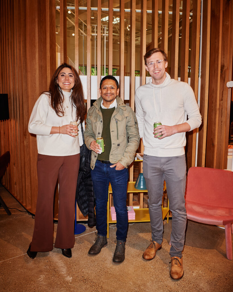 Alexis Chastin, Rizi Faruqui, Josh Nosal (Photo by Jonathan Zizzo)