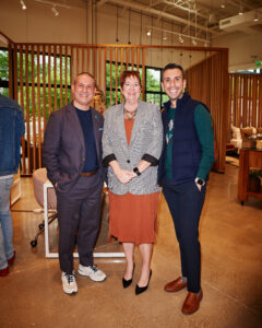 Richard Lopez, Laurie Ramirez, Hector Zertuche (Photo by Jonathan Zizzo)