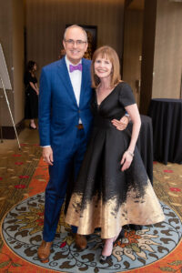 Brent Chrisopher, Monica Christopher (Photo by BFA and Tamytha Cameron)