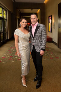 Brian Bolke, Kimberly Whitman (Photo by BFA and Tamytha Cameron)