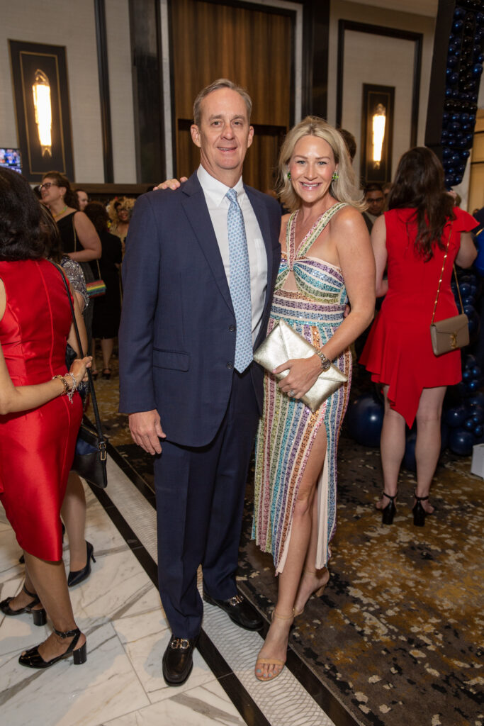 Burk & Talbott Shaw at the Communities in School 'Stay in School' gala (Photo by Jenny Antill)