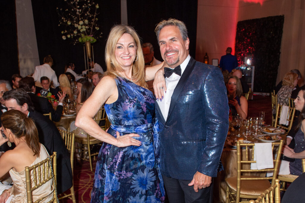 C.C. & Duke Ensell at Performing Arts Houston Kaleidoscope Ball.(Photo by Jacob Power)