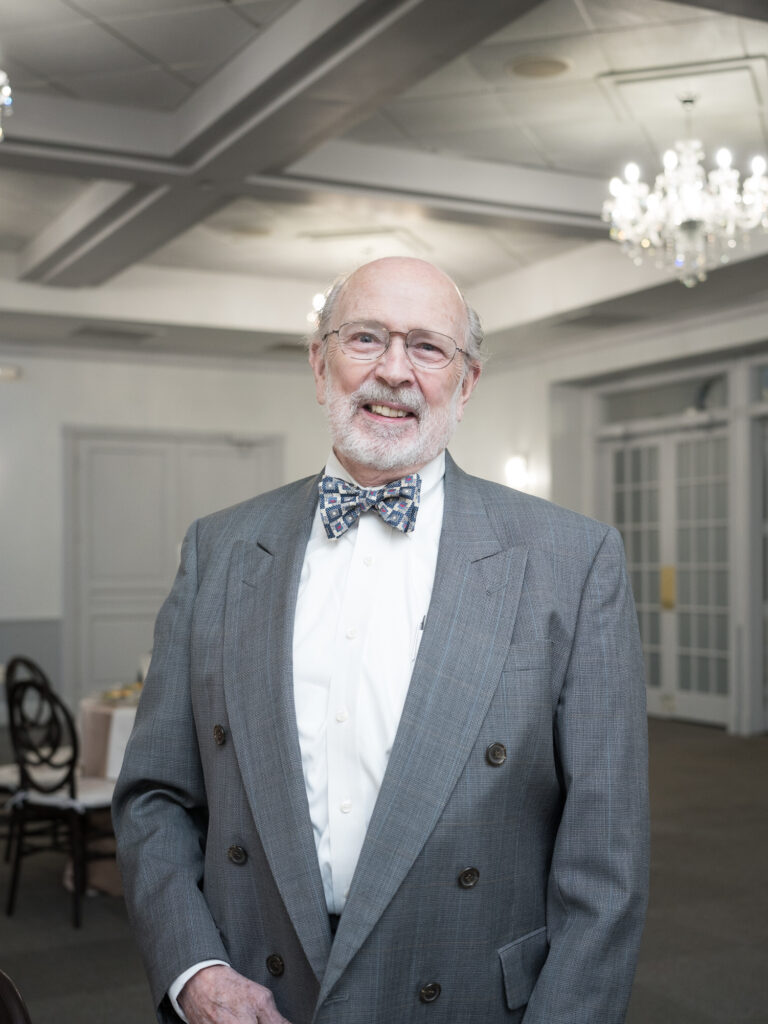 CC Connor at the Houston Symphony League's "Conversation With Houston Icons." (Photo by Daniel Ortiz)
