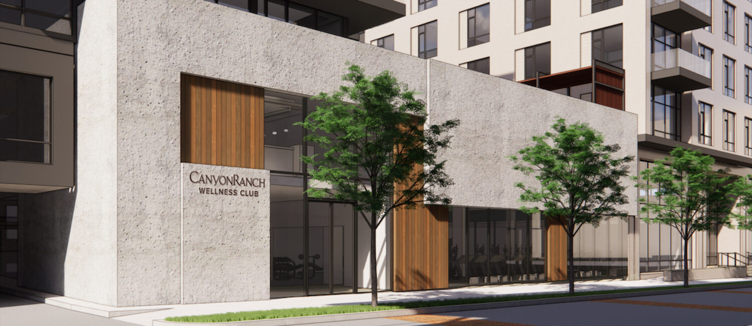 CDMFA – Canyon Ranch Spa Entry Rendering