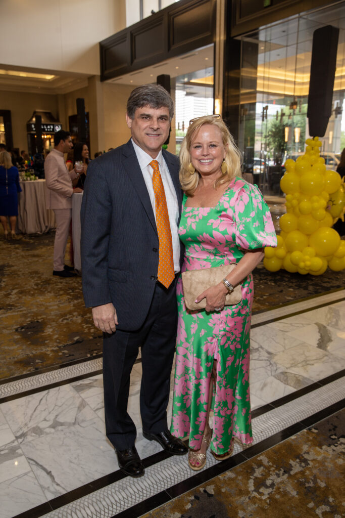 Clay & Kendall Trozzo at the Communities in School 'Stay in School' gala (Photo by Jenny Antill)