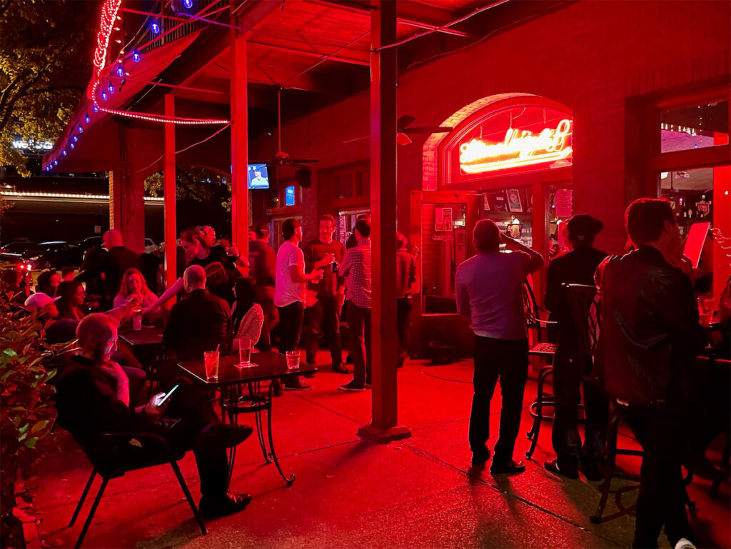 The Stoneleigh P in Uptown Dallas is closing its original location and relocating. (Courtesy)