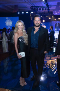 *Courtney and Kyle Noonan (Photo by BFA and Tamytha Cameron)