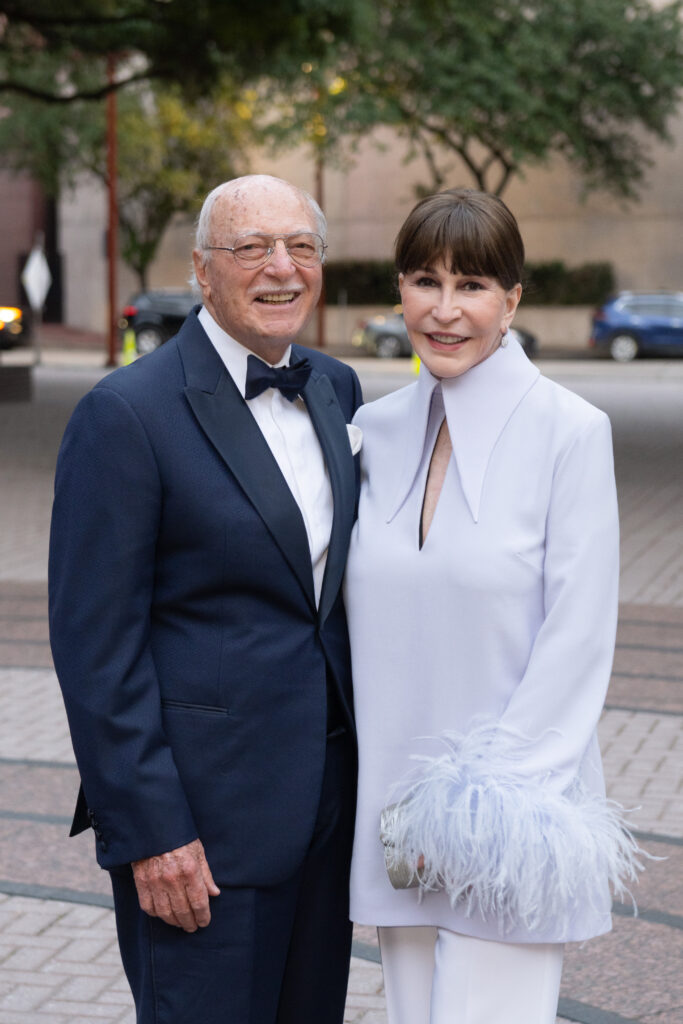 Shafik Rifaat & Shelby Hodge at the Performing Arts Houston Kaleidoscope gala. (Photo by Wilson Parish)