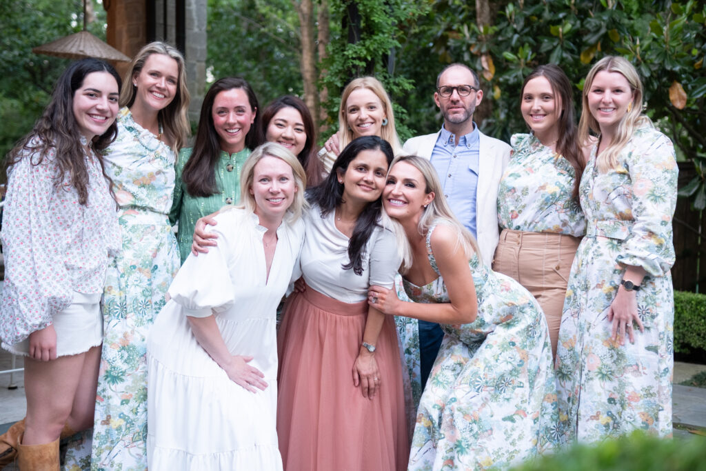 Lyndsey Zorich and The Avenue have both gained a large following on Instagram with 61k-71k followers each. Friends and customers were happy to support the new clothing line. 
(Photo by Lance Blade)