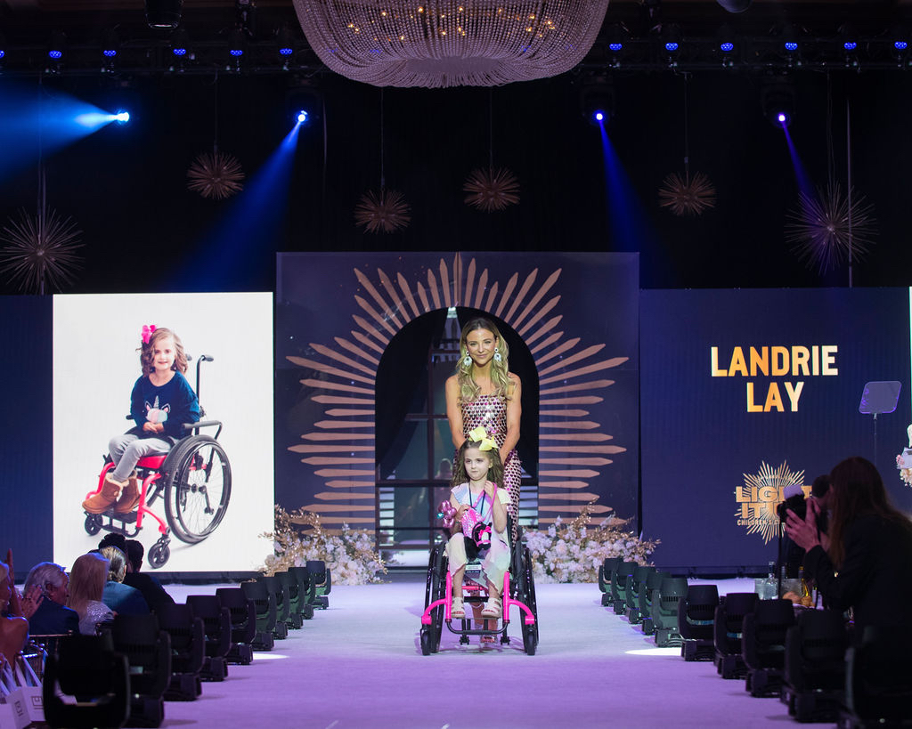 Dani Austin, Landrie Lay  (Photo by BFA and Tamytha Cameron)