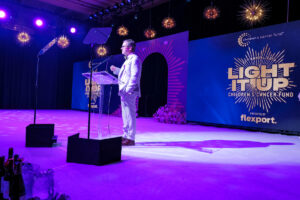 Dave Clark, Presenting Sposnor (Photo by BFA and Tamytha Cameron)