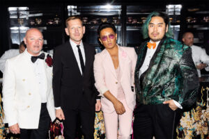 David Nash, Paul Andrew, Prabal Gurung, Bach Mai (Photo by Bruno Snap The Picture, Kaitlin Saragusa, BFA)