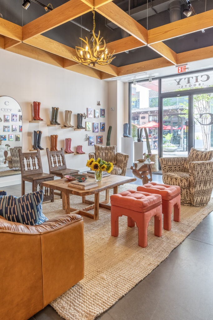 City Boots, Wills Design Associates, Honorable Mention