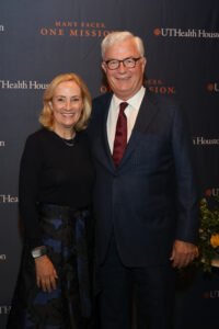 Diana Hawkins and Russell Hawkins (Photo by Priscilla Dickson) (Photo by Priscilla Dickson)