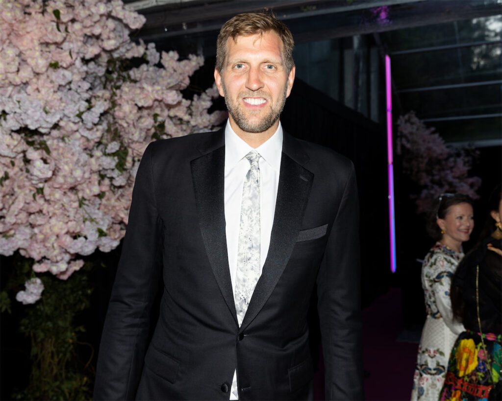 Dirk Nowitzki (Photo by Bruno Snap The Picture, Kaitlin Saragusa, BFA)