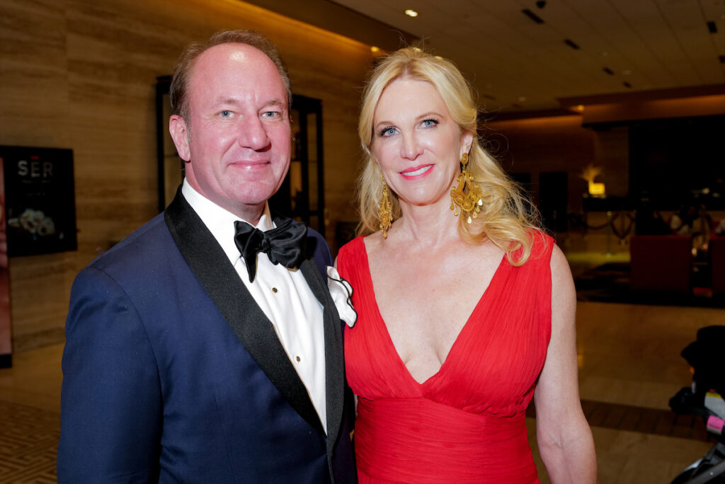 Doug Cochran, Lynae Fearing (Photo by BFA and Tamytha Cameron)