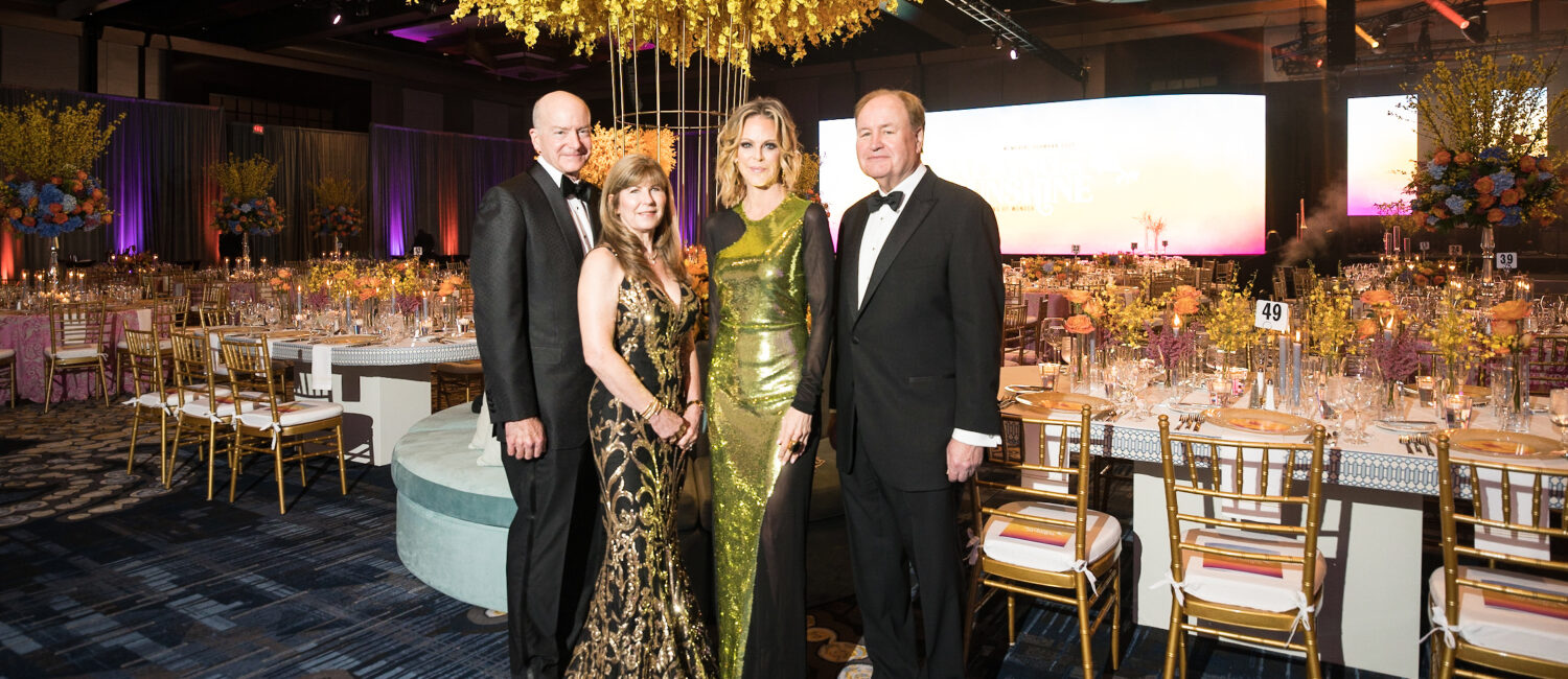 Dr. David Callender, Tonya Callender, Elizabeth Petersen, Gary Petersen (Daniel Ortiz)