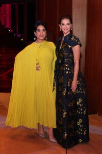 Elia Gabbanelli, Ann Ayre; Photo by Priscilla Dickson