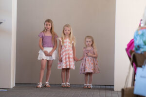 Emma Claire, Avery & Isla Cunningham_315_FashionintheFieldsR4S_DOrtizPhoto_041623 (Photo by Daniel Ortiz)