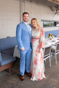 Eric Brueggeman, Kathryn Bonesteel; Photo by Wilson Parish