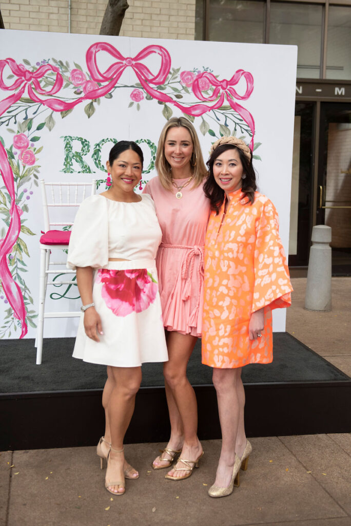 Evonne Thigpen, Holly Lewis, Chrissy Kuo (Photo by Tamytha Cameron)