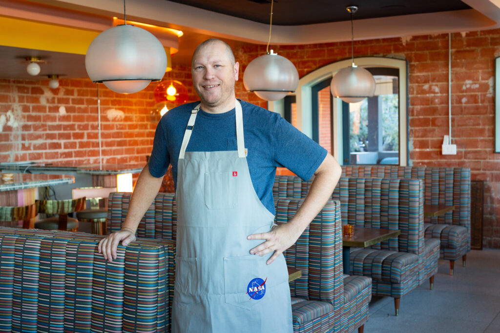 Executive Chef Kent Domas of Eau Tour. (Photo by Jenn Duncan)