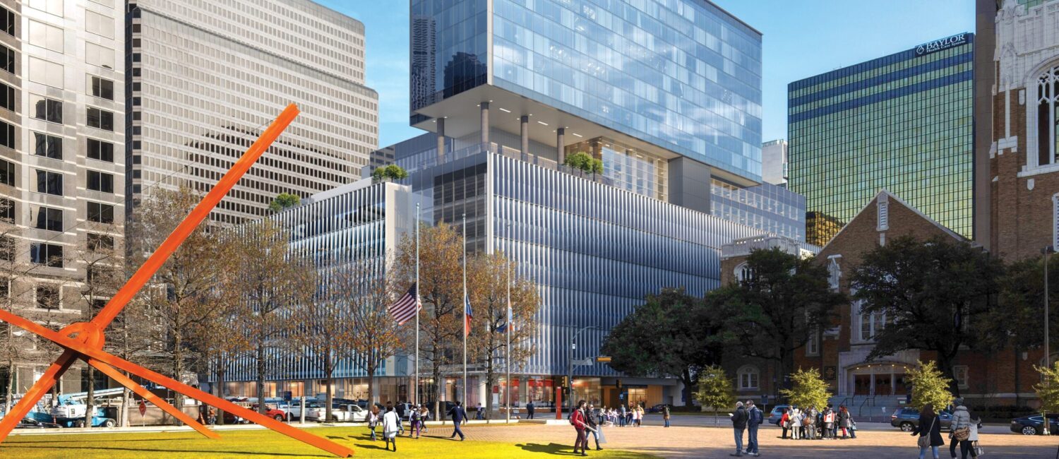 Exterior JW Dallas (Photo Courtesy of JW Marriott)