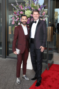 Fady Armanious, Bill Baldwin; Photo by Priscilla Dickson