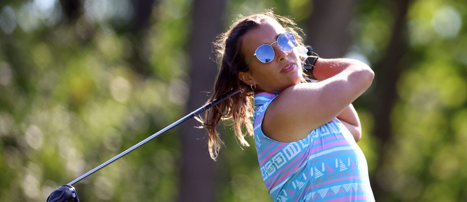 Jess Baker of England is coming to The Woodlands for The Chevron LPGA Championship.