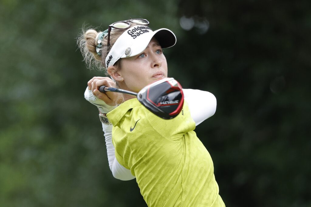 Nelly Korda loves the Chevron Championship in The Woodlands. (Photo by Carmen Mandato/Getty Images)