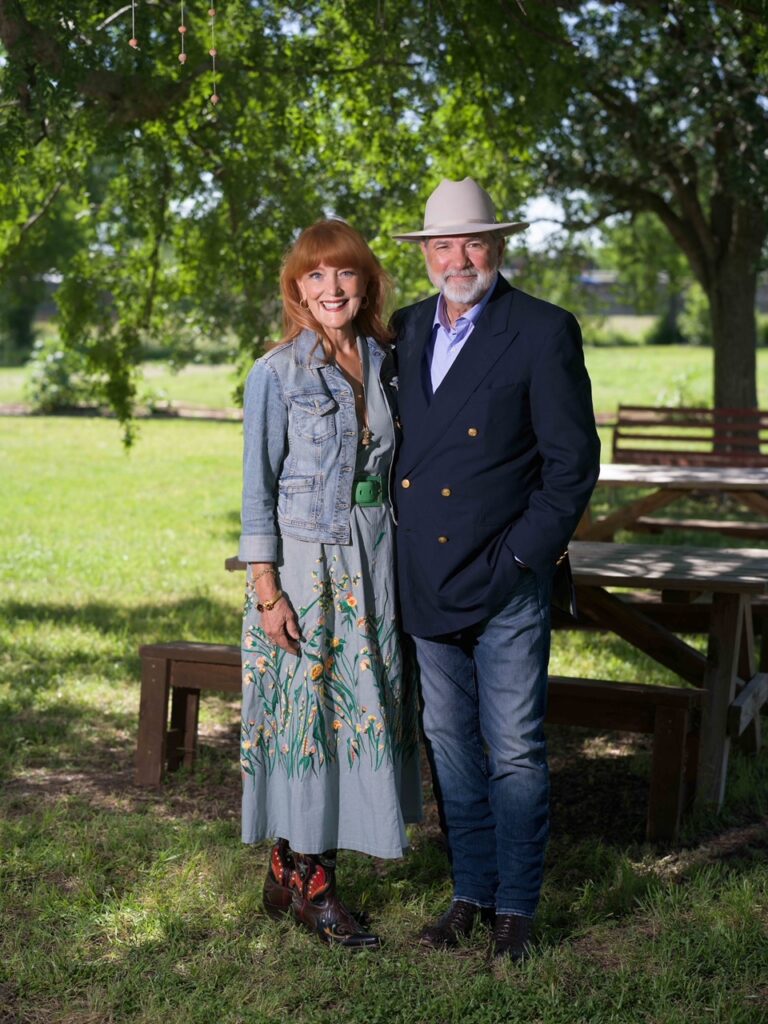 Gracie & Bob Cavnar at the Recipe for Success Fashion in the Fields fundraiser. (Photo by Daniel Ortiz)