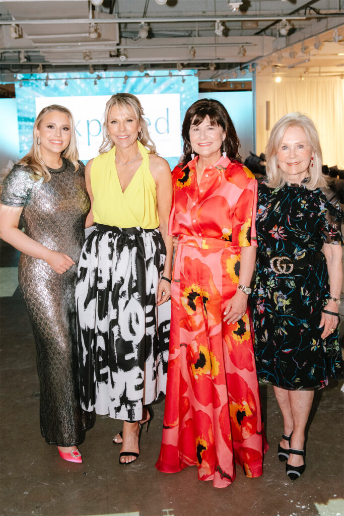 Greer Goss, Joyce Goss, Cathy Allday, Gayle Stoffel (Photo by Celeste Cass)