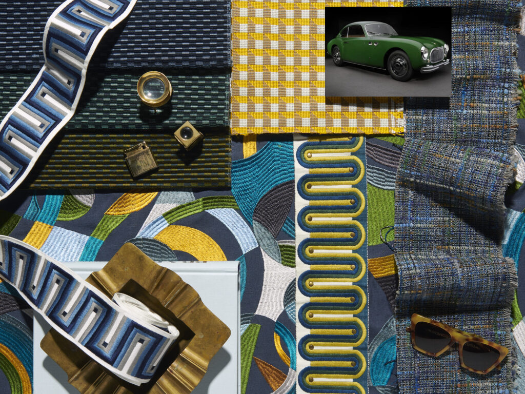 Vacanza Collection for S. Harris, Benjamin Johnston Design, Honorable Mention