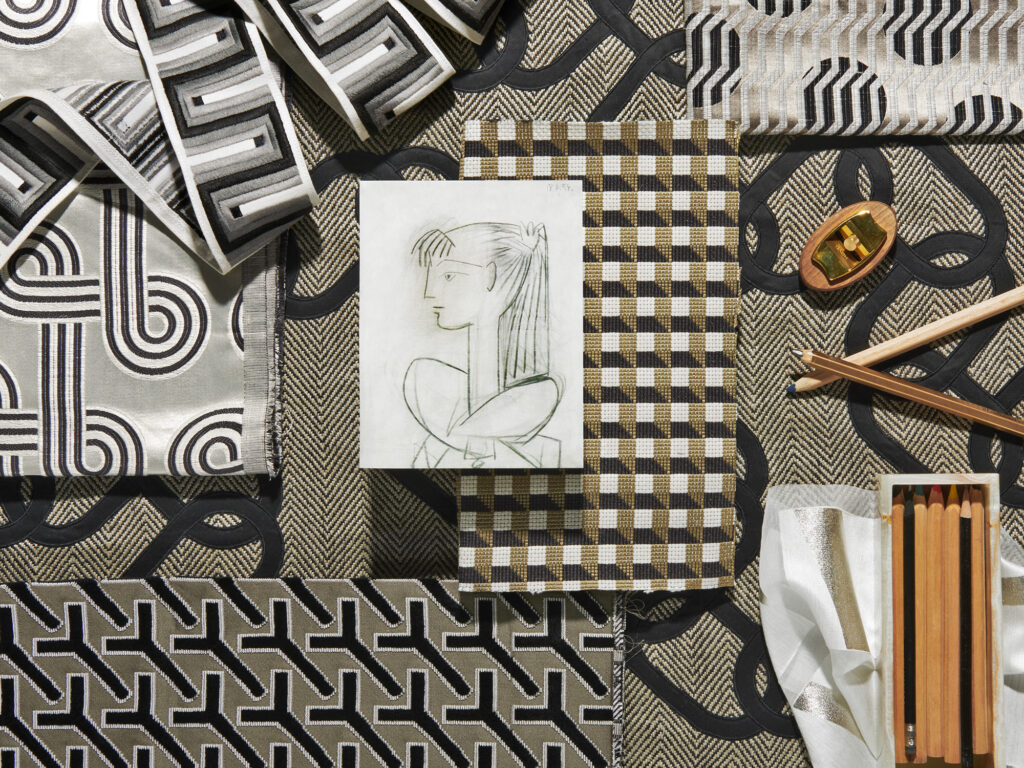 Vacanza Collection for S. Harris, Benjamin Johnston Design, Honorable Mention