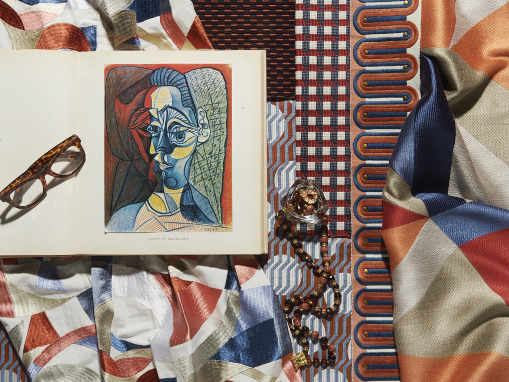 Vacanza Collection for S. Harris, Benjamin Johnston Design, Honorable Mention