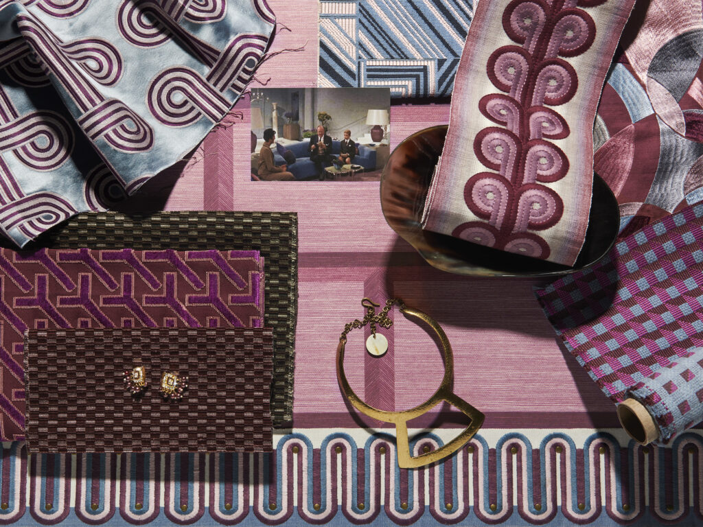 Vacanza Collection fro S. Harris, Benjamin Johnston Design, Honorable Mention