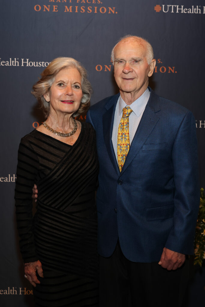 Hetta & Jesse Heath at the UTHealth  Art of Gratitude celebration (Photo by Priscilla Dickson)