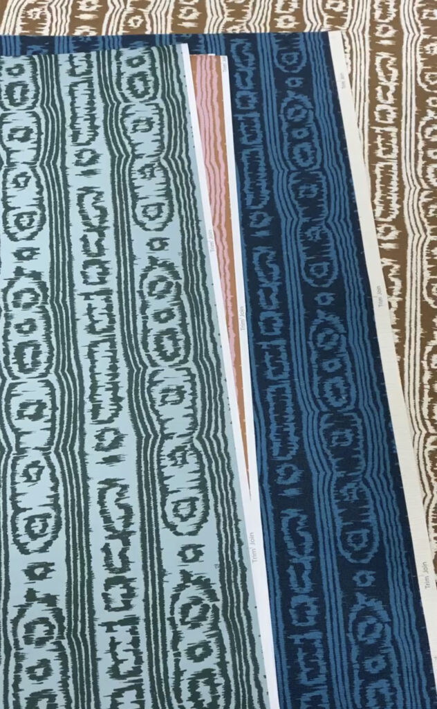 Le Papier, Lark Fontaine Textiles, Honorable Mention