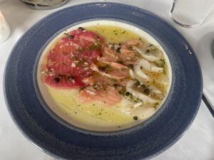 The food at Azzurro Italian Coastal Cuisine brings something new to The Woodlands.