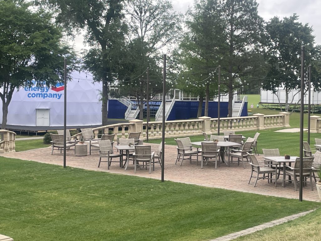 Chevron is the title sponsor the tournament that was founded by Dinah Shore in 1972, and has been a major tournament since 1983 on the LPGA tour.