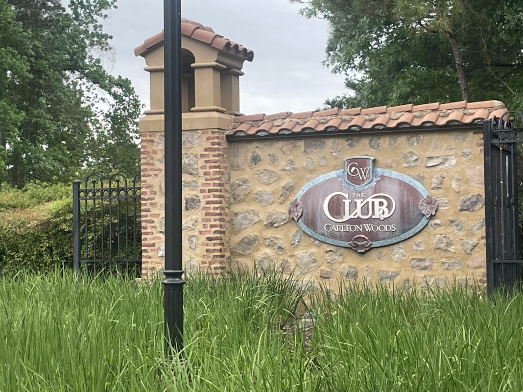 The Club at Carlton Woods is hosting an LPGA major.