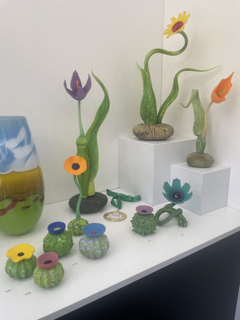 Here is a look at some of Nick Prohaska's work, along with his medal for Best in Show.