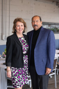 Ileana and Michael Treviño; Photo by Wilson Parish