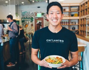 Jae Kim Founder CEO Chi’Lantro BBQ