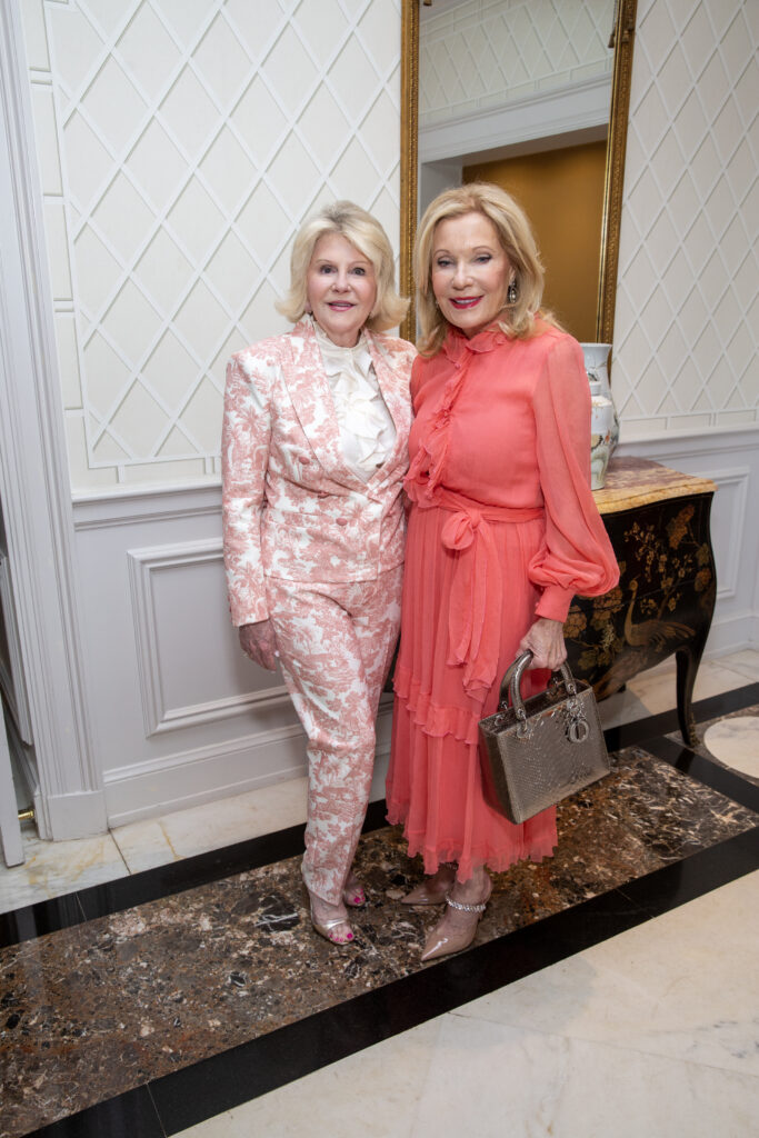 Jan Grisenbeck, Jan Rhodes at the Salvation Army Women's Auxiliary Reflections of Style luncheon  (Photo by Jenny Antill)