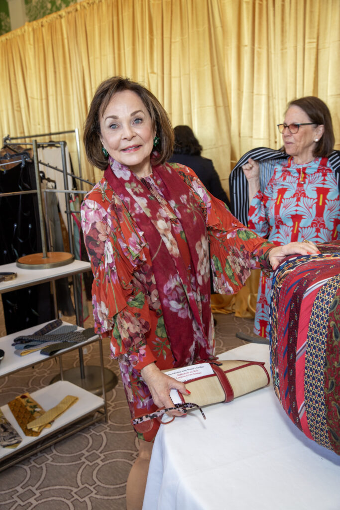Jane DiPaolo at the Salvation Army Women's Auxiliary Reflections of Style luncheon  (Photo by Jenny Antill)