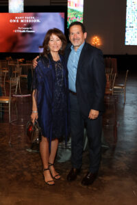 Janiece Longoria and Andrew Casas (Photo by Priscilla Dickson) (Photo by Priscilla Dickson)