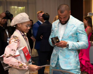 Jaxon Starling, Dak Prescott (Photo by BFA and Tamytha Cameron)