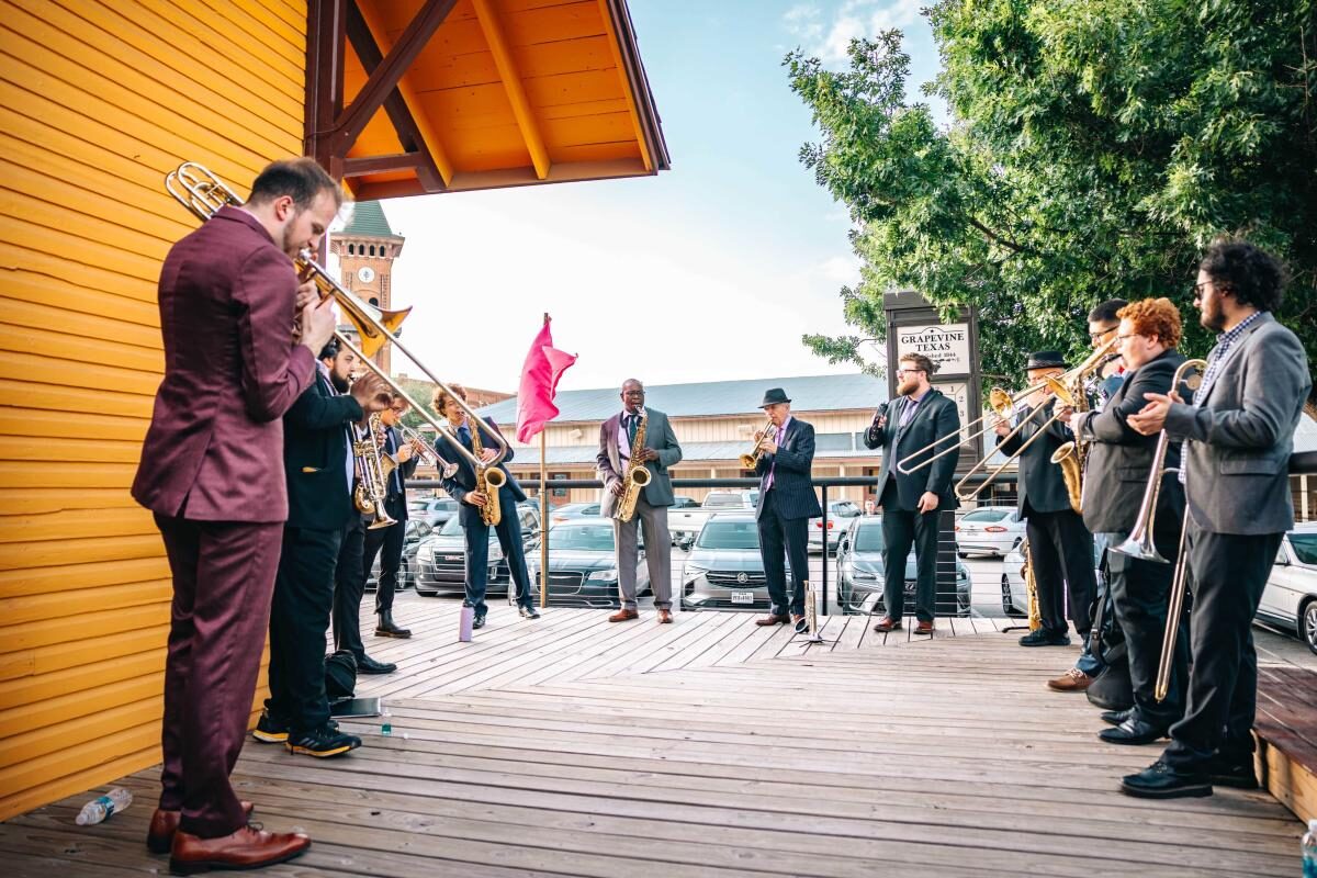 Jazz Wine Train PaperCity Magazine