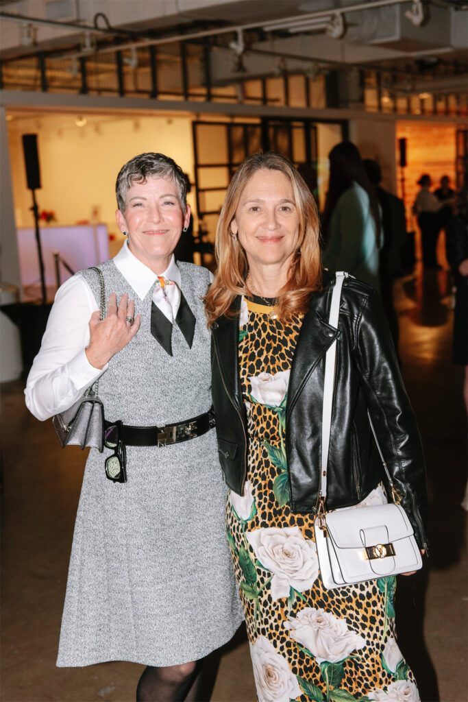 Jennifer Brower, Ann Mahowald (Photo by Celeste Cass)